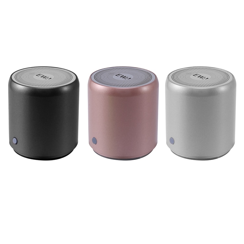 Ewa Bluetooth Speaker, Mini Hoge Eenvoudige Bluetooth 4.2 Draadloze Speaker Geschikt Voor Camping, Strand, Sport