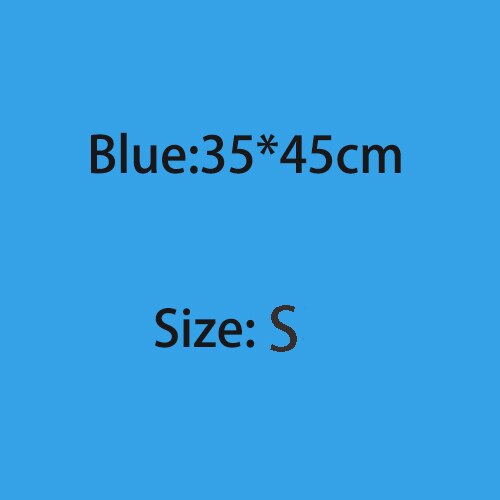 Baby luier verschoningsmatje giraffe draagbaar wasbaar compact reis luiermat waterdicht matras bedlaken: Blauw s