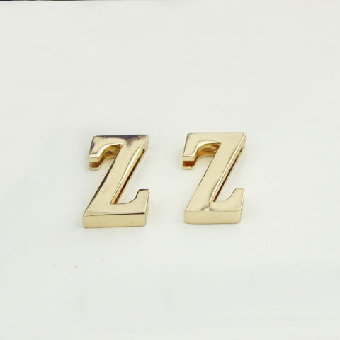 5Pcs Diy Engels 26 Brief Metalen Dragen Klinknagels Klauw Studs Voor Tassen Riem Riem Leren Decor Alfabetten Klauw Klinknagel handgemaakte Ambachten: Donkergroen
