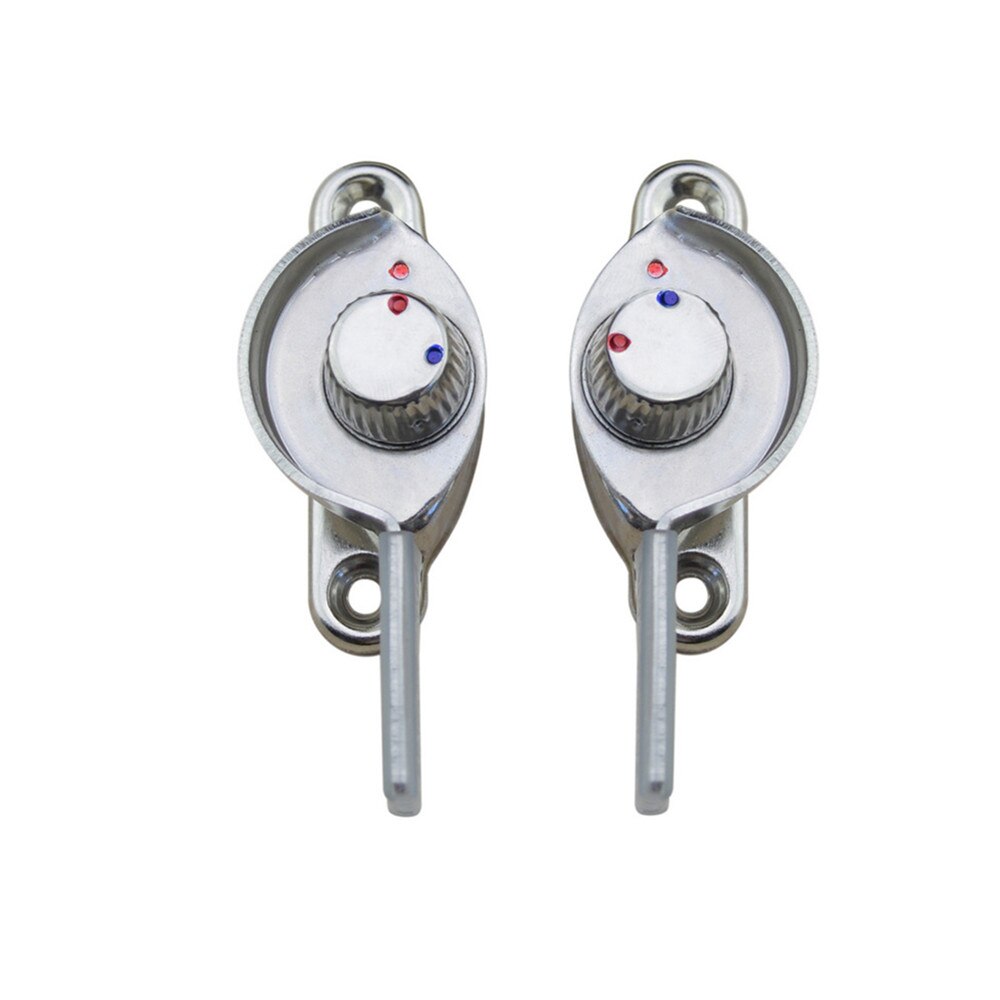 Aluminum Alloy Window Stainless Steel Crescent Lock Push-pull Window Lock Fittings Door and Window Anti-theft Lock