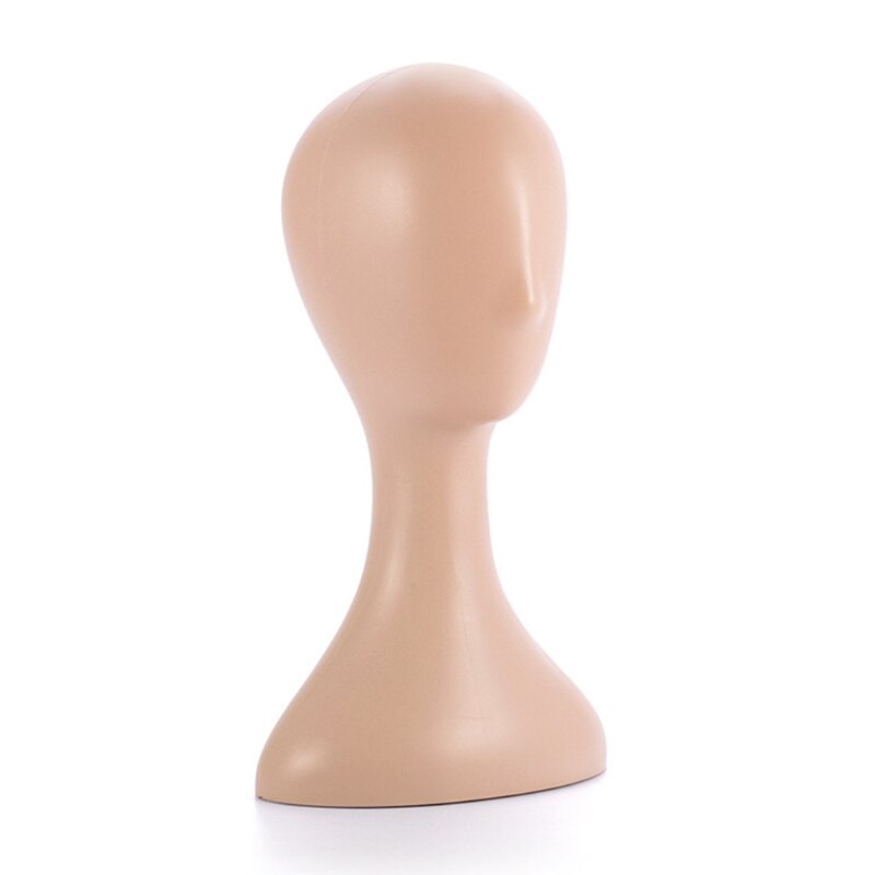 Lady high plastic head wig head female model head: 8YY202195-N