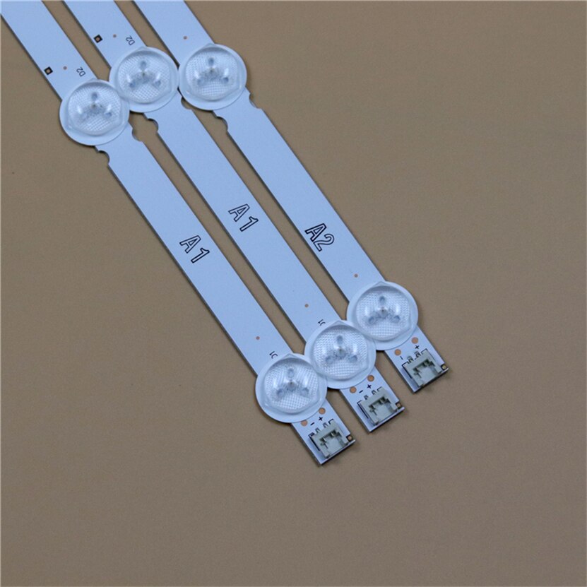TV LED Full Array Bar For LG 32LN5310 32LN5310-UB LED Backlight Strip Matrix Kit LED Lamps Lens Bands LC320DUE-SF LC320DXE-SF