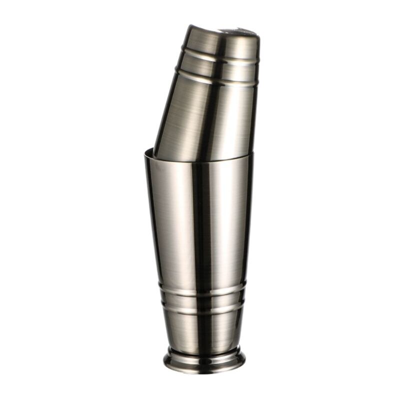 Secoueurs professionnels de boisson de barman de secoueur de Cocktail de barre d'acier inoxydable: Blue Bronze