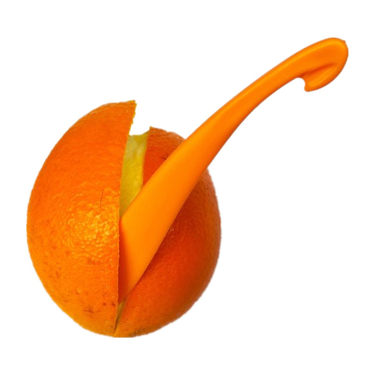 Citrus Orange Citrus Peelers Innovative Fruit Plastic Planing Tool Open Grapefruit Artifact Cutting Fruit Kitchen Gadget