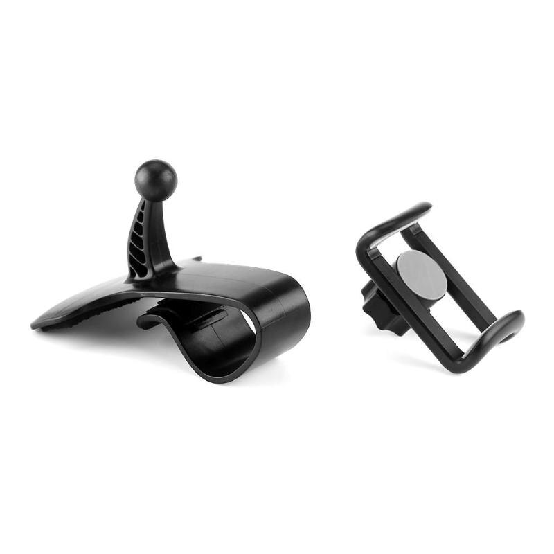Universal biltelefon holder head up mount klip mobil smartphone gps stander beslag til iphone 6 6s 7 8 plus