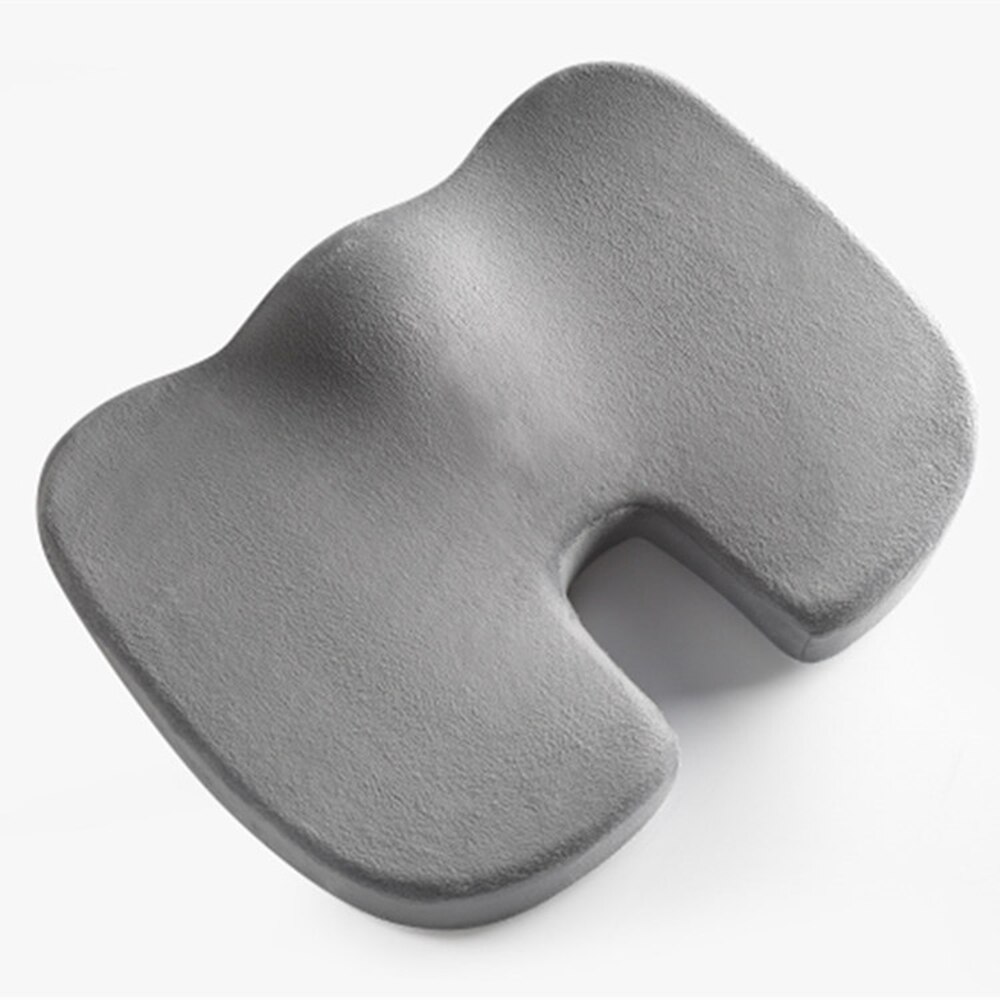 Slow Rebound Seat Cushion Memory Foam Coccyx Pad Tailbone Sciatica Lower Back Pain Relief for Office Desk Chairs Car Seat: 12