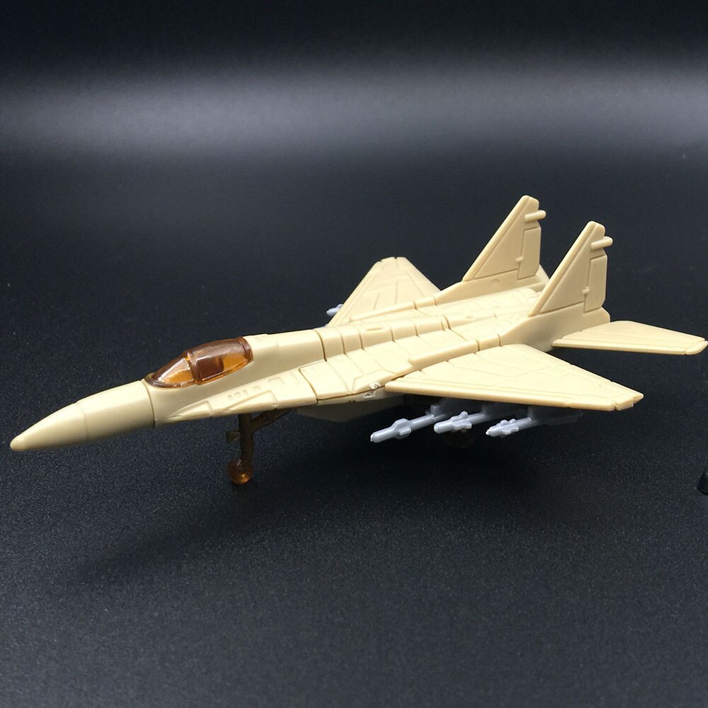 Mikoyan MiG-29 Fulcrum 4D Assembly Fighter Model Collection Puzzle Figure Toy