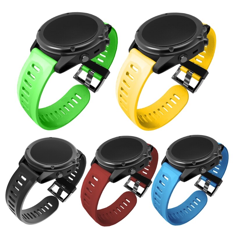 Watch Bands For Garmin Fenix 3 Silicone Strap Replacement Band Tools