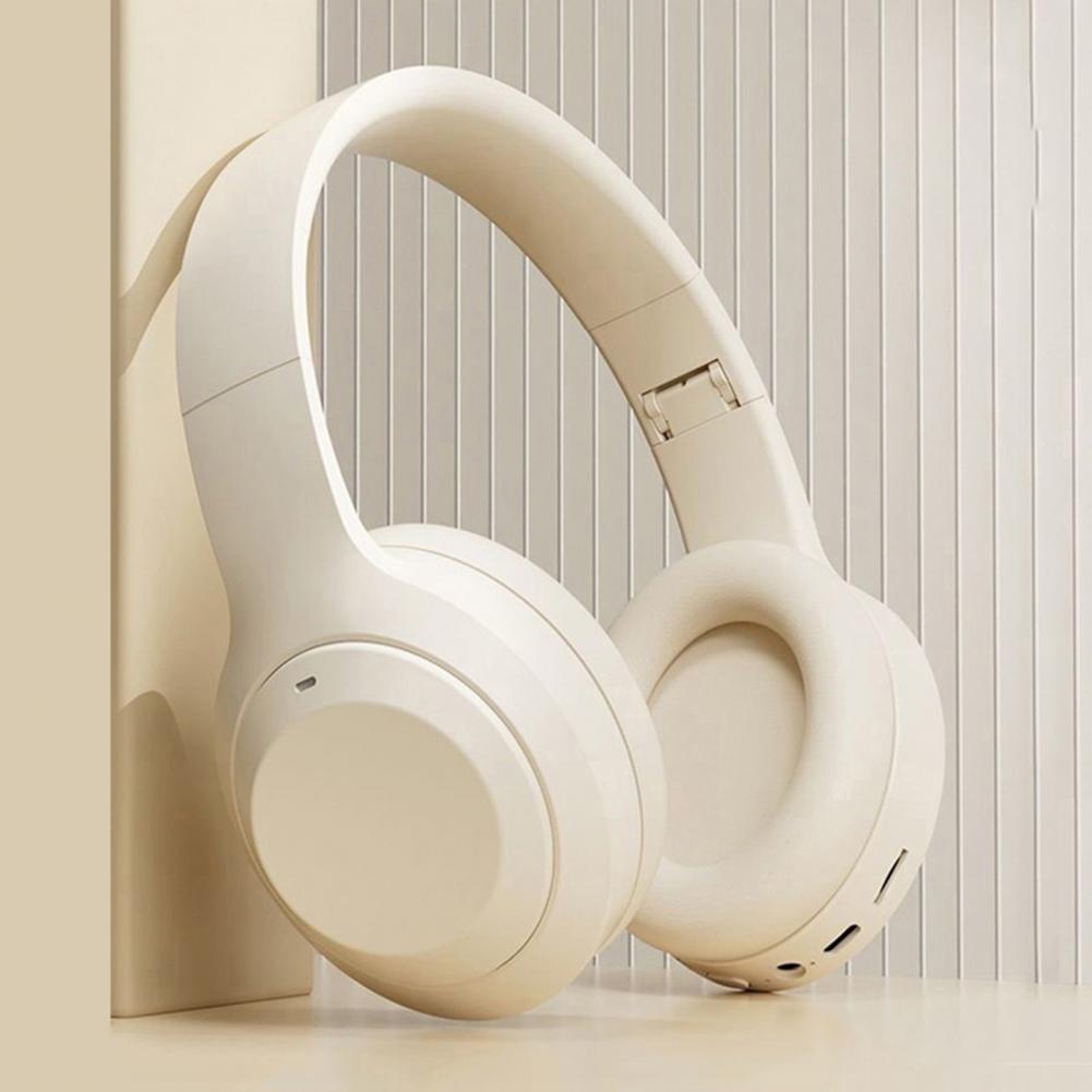 Stereo Headphones Wireless Headset Wireless Over-ear Headphones with Active Noise Cancelling Hi-res Audio for Music