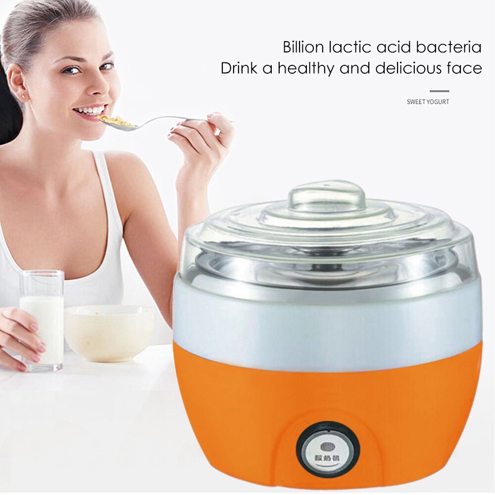 Automatic Stainless Steel Bile Plastic Automatic Constant Temperature Solid Feeding Machine for children making Yogurt