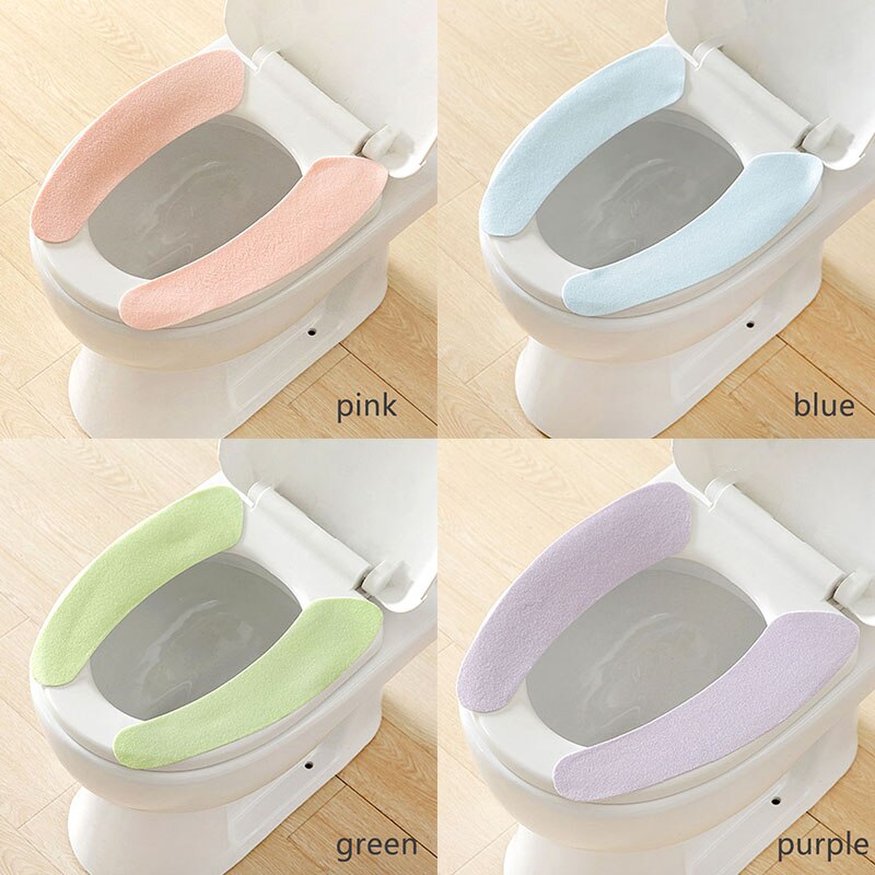 Naklejki robić toalety pokrowiec na deskę sedesową przenośny zmywalny 2 szt. Mata toaletowa nadaje się robić krojenia akcesoria łazienkowe