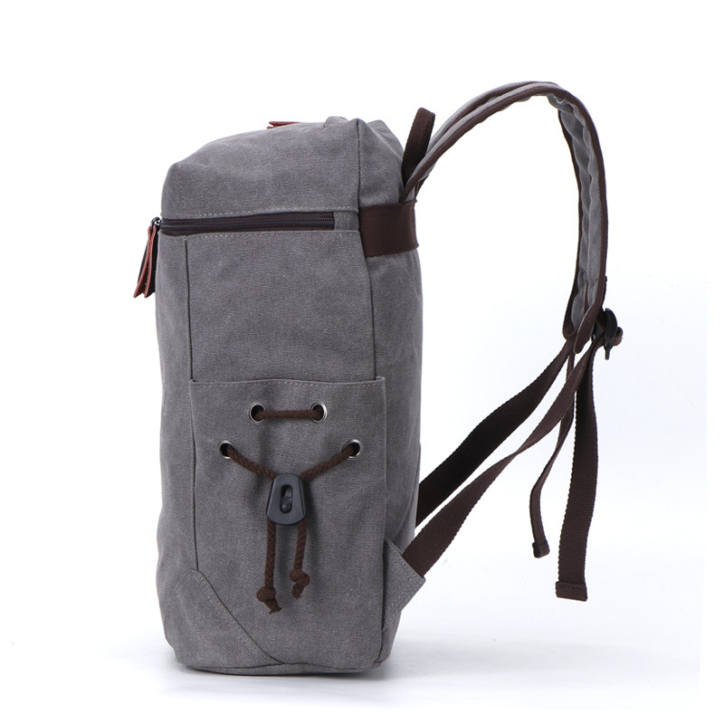 Mannen Rugzak Canvas Rugzak Zakken Student Boek Tas Grote Capaciteit Mode Rugzak Mannen Mochila Mannelijke
