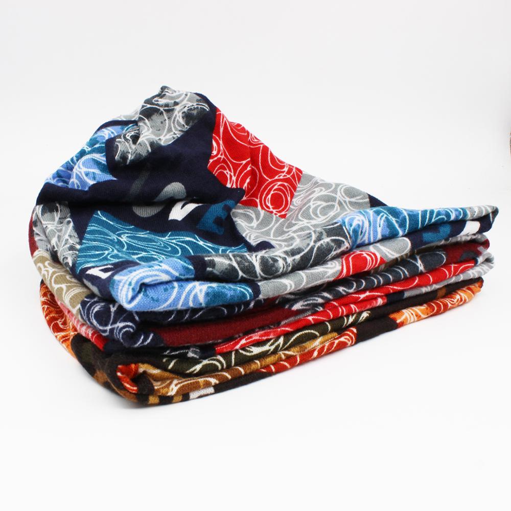 ALTOBEFUN Multifunction Men Winter Autumn Hat Teenager Adult Thin Girl Scarf Women Skullies Beanies Vintage Cap AHT179