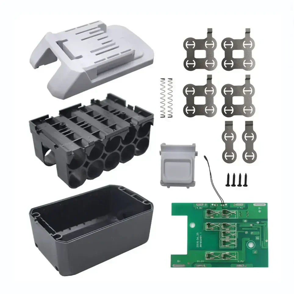 Batterie aste Eddie Ion, Makita Mak, BL1415G, BL1413G, BL1460G, DC18WA, UH480D, UH520D, UM165D, URagglomD, DMR106, 14.4V, 5,0 Ah