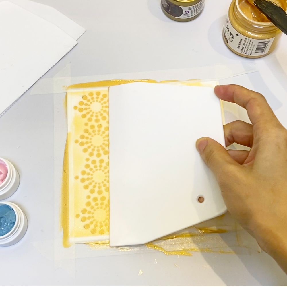 Grattoir artisanal polyvalent 3 tailles pour gratter les Gels et épandage de la Mousse, outils à main utiles