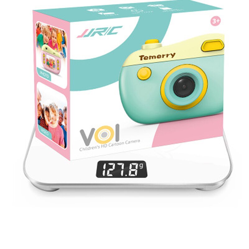 Temerry Toy V01 8MP 2,0 pulgadas HD pantalla niños Mini cámara Digital videocámara cámaras Temerry Toy con juegos de juegos