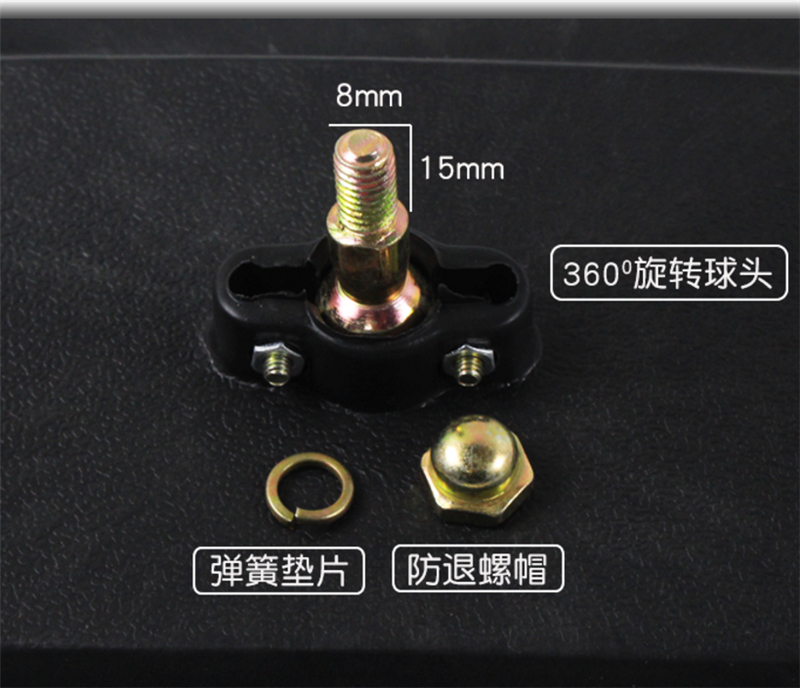 Forklift Reversing Mirror Rearview Mirror forklift Resolution Dalian 1-4.5T 5-10T Mirror