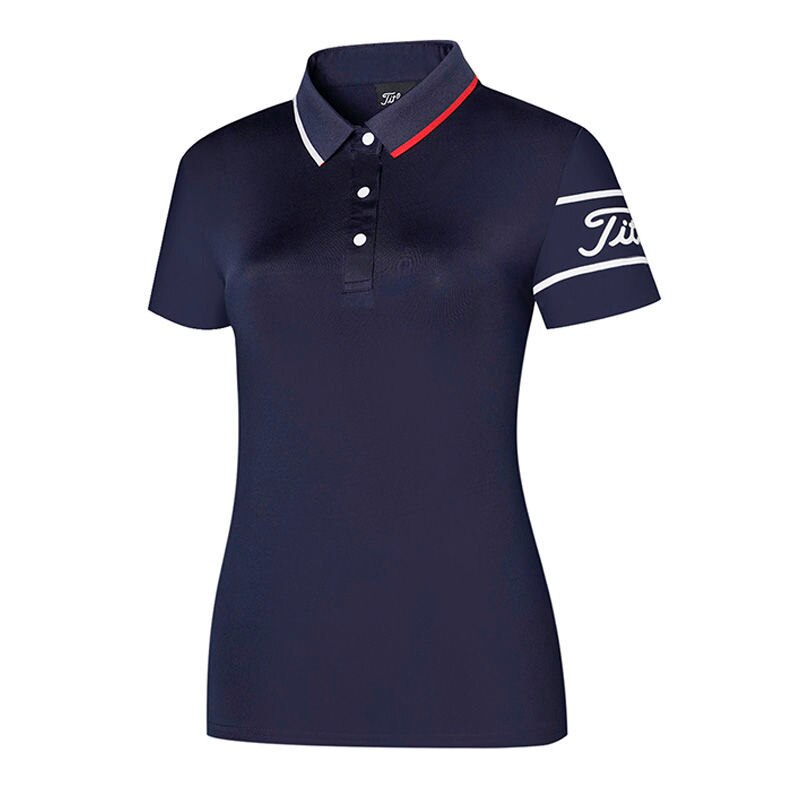 Women's Golf T-shirt Summer Sports Golf Apparel Short Sleeve Shirt for Ladies 골프웨어