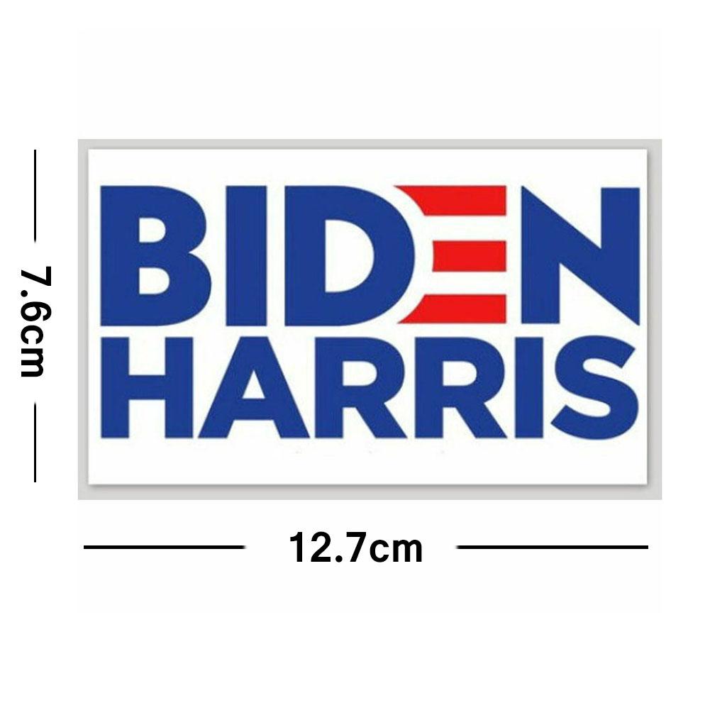 Campaign Sticker Waterproof Durable Car Truck Decal Political Presidential Election Home General Decoration Sticker