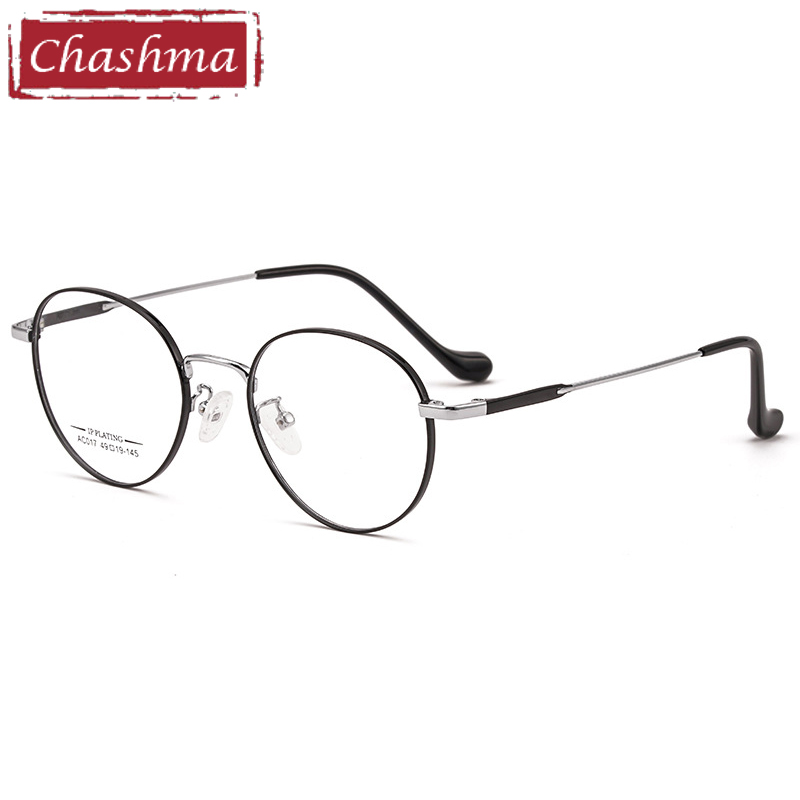 Chashma dames ovale brillen heren brillen op sterkte optische monturen trendy brillen brillen met blauwlichtfilter lenzen: Paars