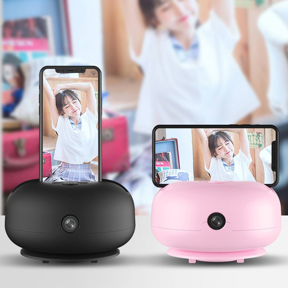 360-gradi Intelligente di Follow-up Ptz Viso Inseguimento di Oggetto di Riconoscimento Intelligente In Tempo Reale Ptz Supporto Del Telefono Mobile Con Lunghi la Durata della batteria