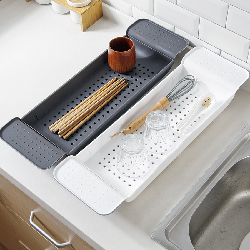 Einstellbare Badewanne Fach Dusche Wein Glas Buch Halfter Küche Gestell Werkzeug Mehrzweck Kunststoff Ablauf Korb Schlecht Schlecht Gestelle
