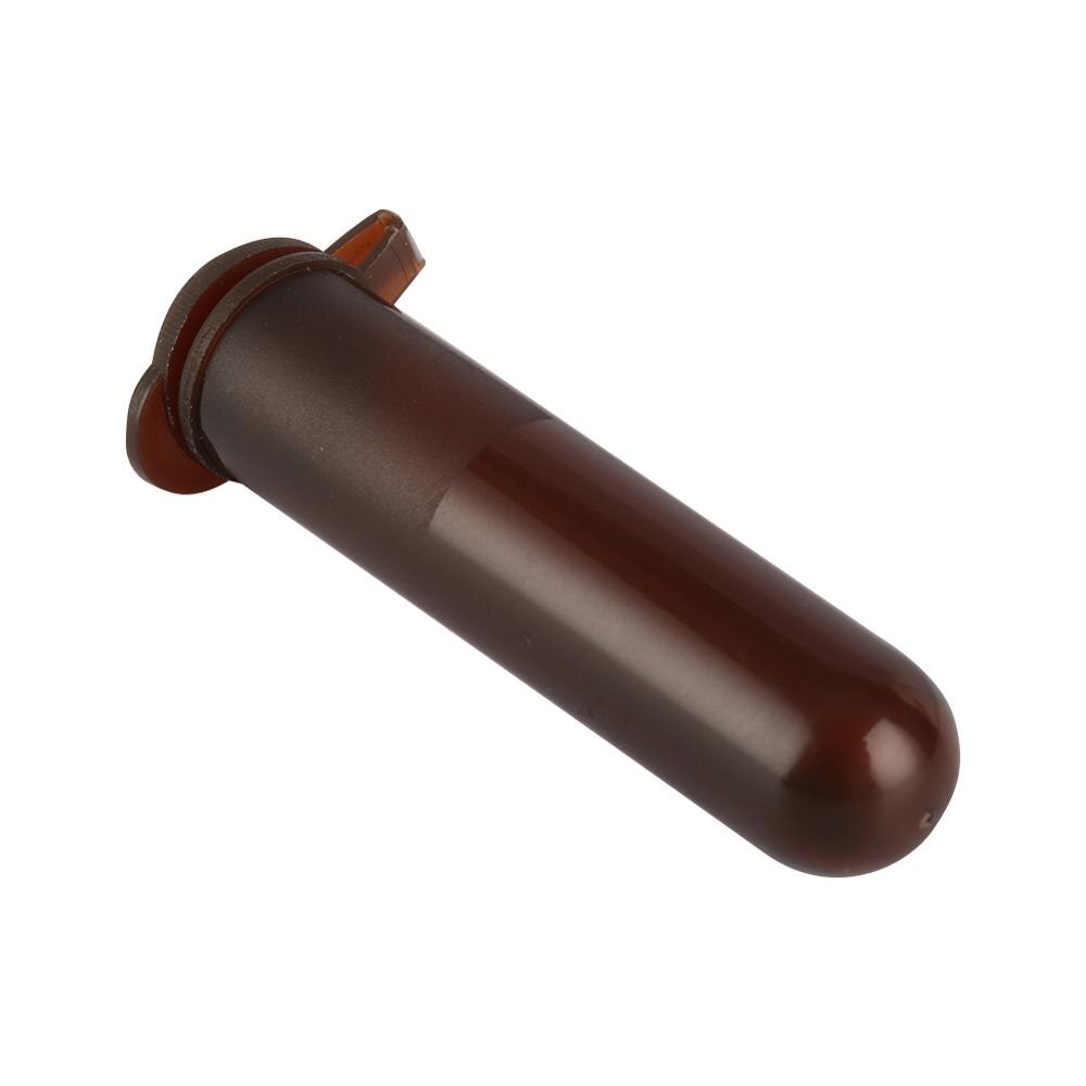 5ml Plastic Brown Centrifuge Test Tube with scale line Snap Cap Round Bottom Sample Vial Container Laboratory Analysis Equipment
