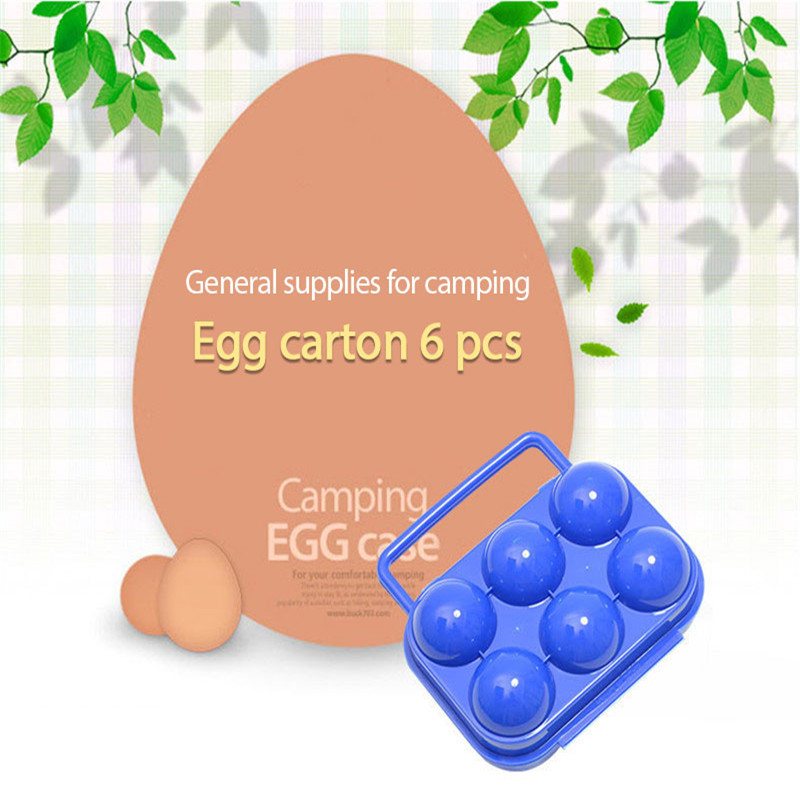 Bærbar håndveske type egg kartong støtsikker egg beskyttelse boks for reise kjøkken tilbehør egg oppbevaringsbrett egg oppbevaringsboks