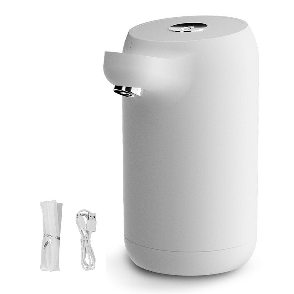 Hjem gadgets vandflaske pumpe mini tønde vand elektrisk pumpe usb opladning automatisk bærbar vanddispenser drikke dispenser: G310961