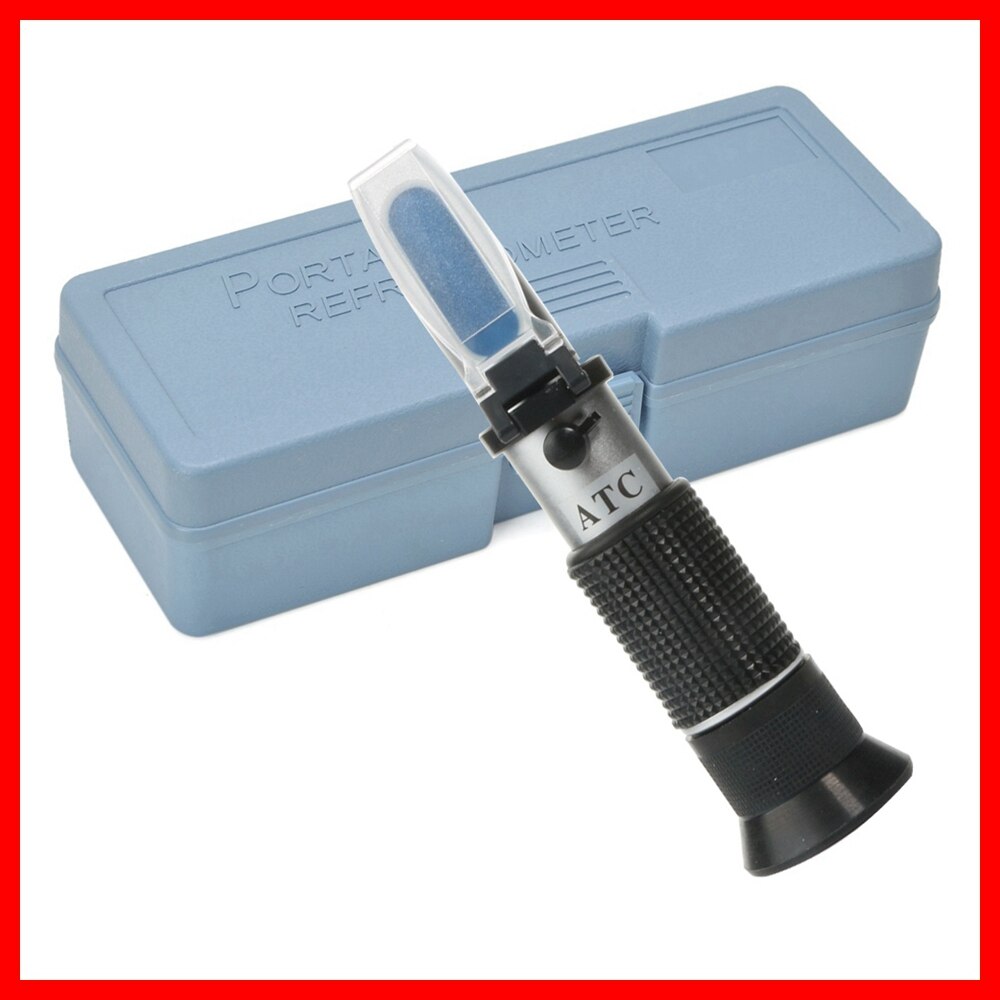 RZ Antifreez Refractometer Freezing point Urea Automotive fluid Glass water tester meter ATC Tool RZ115