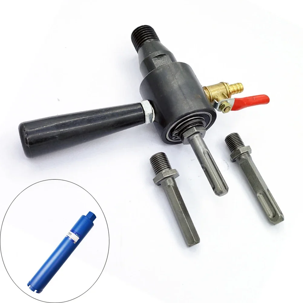 Electric Hammer Adapter Water Inject Converter Adjustable Turn Electric Hammer Into Water Drill Bit Portable