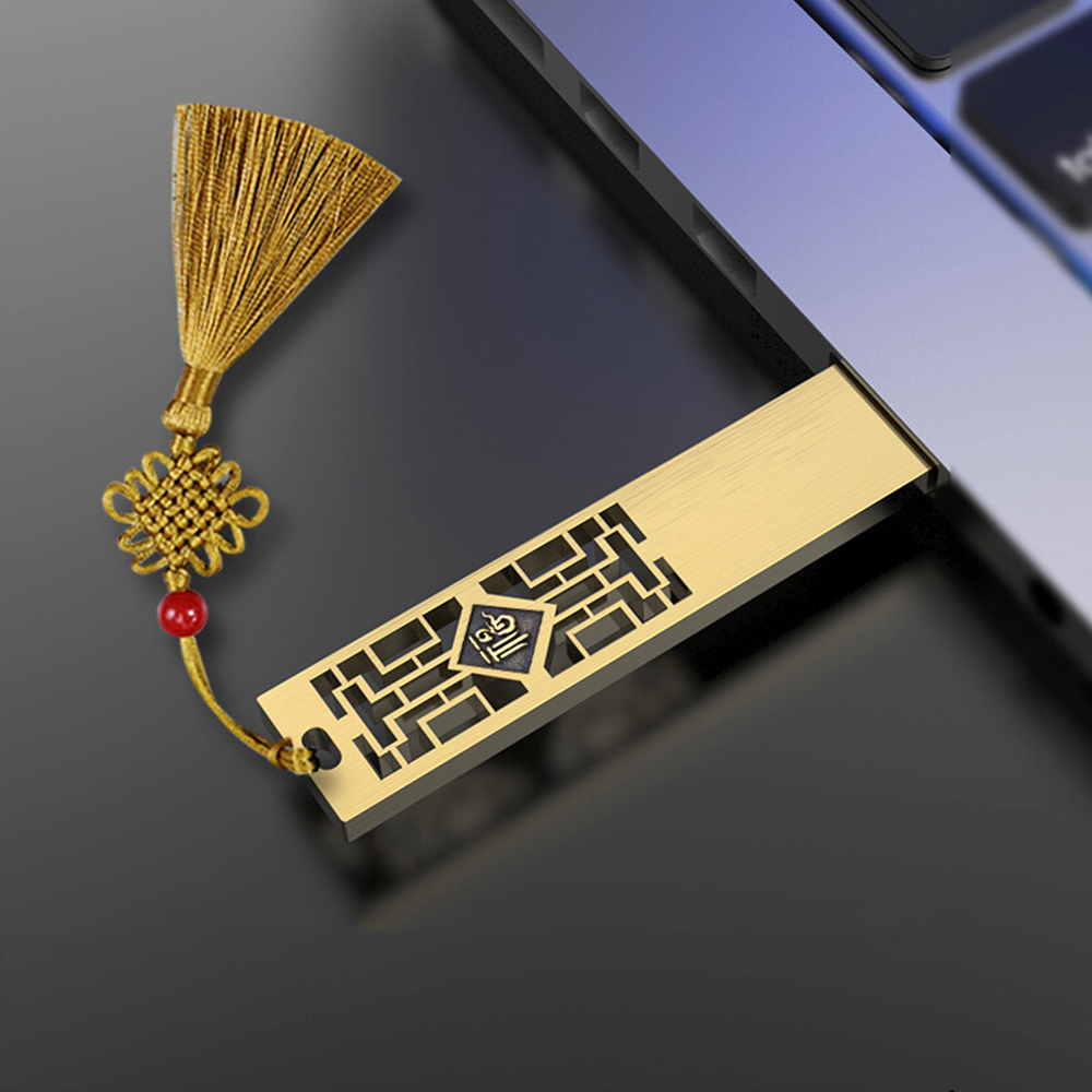 BINFUL Metall Ich bin chinesischen Stil USB 512 GB 256 GB 16 GB 32 GB 64 GB U-Disk Kreatives USB-Blitz-Laufwerk USB-Stock-Laufwerk Blitz Individuelles Logo