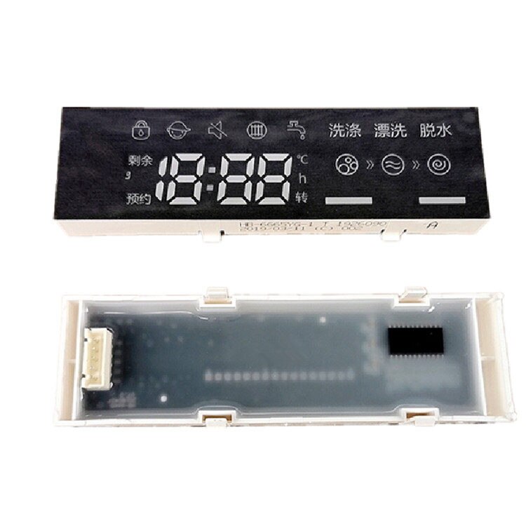 good for Drum Washing Machine Digital display panel TG70-V1262ED TG70-1226E(S) TG70-V1262ED 3104010118: Red