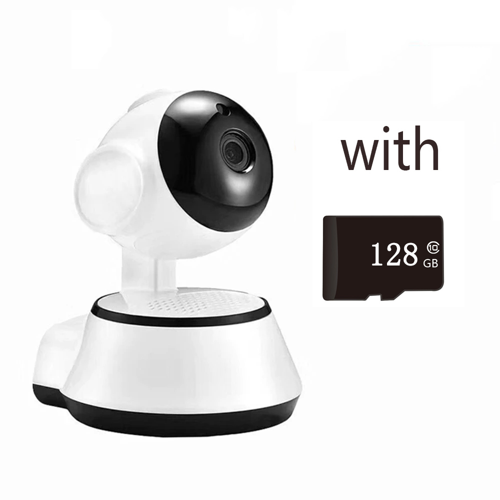 IP Camera V380 Pro HD Cloud Smart Surveillance Home Wireless Intelligent Auto Tracking Of Human Camera CCTV Network Wifi Camera: 1/2.8'' / Eu plug