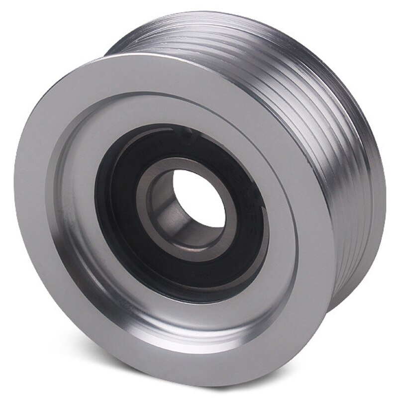 LS Billet Aluminum Grooved Tensioner Pulley for LS1 LS2 LS3 LS6 5.3 6.0 6.2 Car Accessories