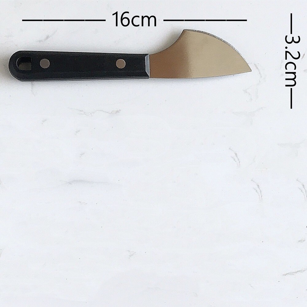 Ensemble de couteaux à fromage Smiley, Gadgets de cuisine multifonctionnel, en acier inoxydable, couverts à fromage Smiley, accessoires, outils de cuisine,: pocket knife1