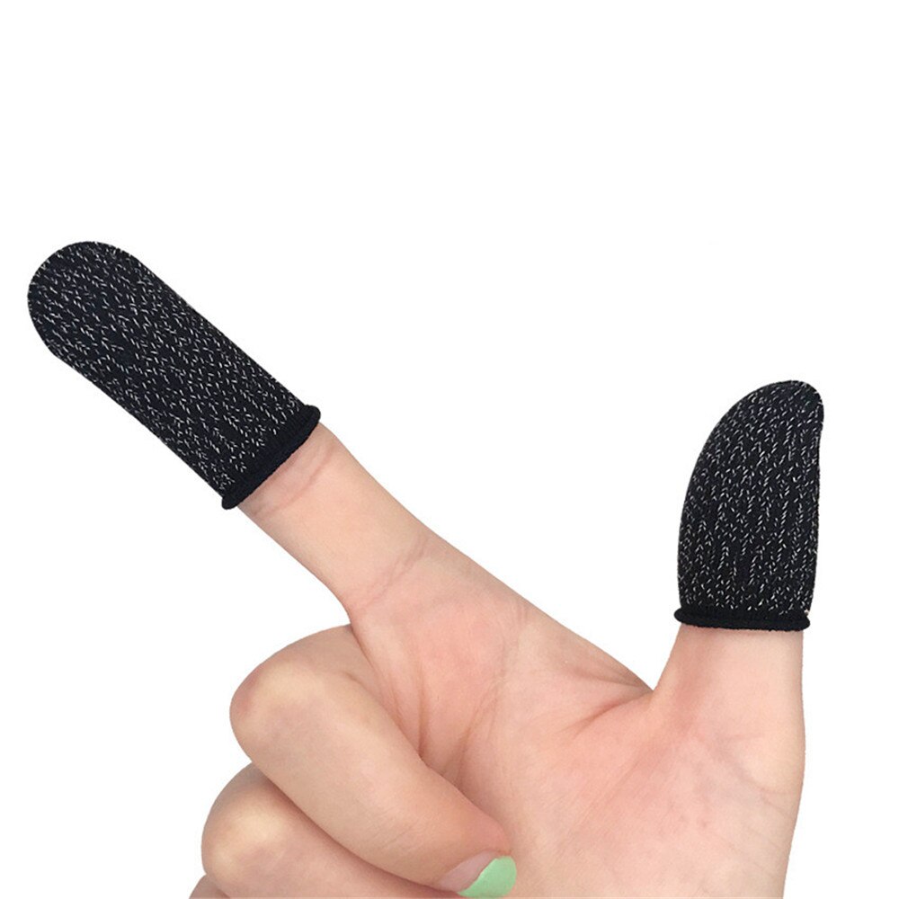 Professionele Mobiele Game Vinger Mouw Ademend Touch Trigger Voor Mobiele Game Anti Vingerafdruk