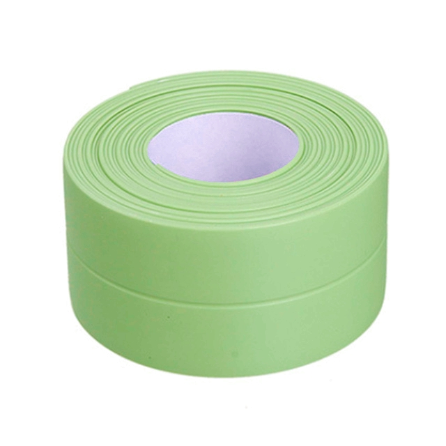 Nastro sigillante in PVC Bagno Bagno WC Nastro per mastice Nastri autoadesivi impermeabili a prova di muffa per l'angolo della parete del lavello della cucina: Cioccolato