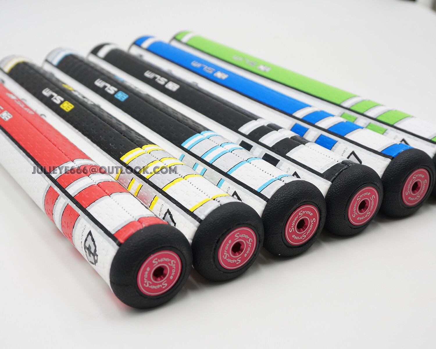 Golf Club Grips Plus Weigh Putter Grip Size 2.0/3.0/5.0 Independent Package Grips 1pcs/Lot