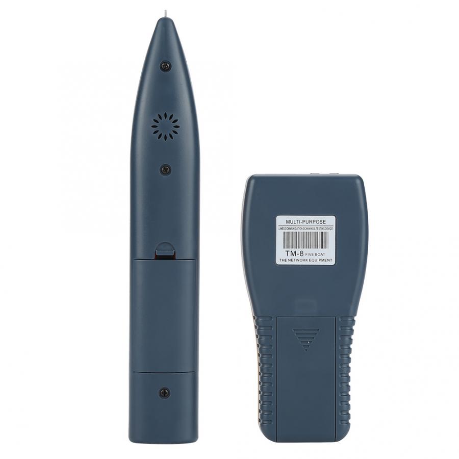 TM-8B Multi-Purpose Network Cable Tester RJ45 RJ11 Wire Telephone Lines Scan .