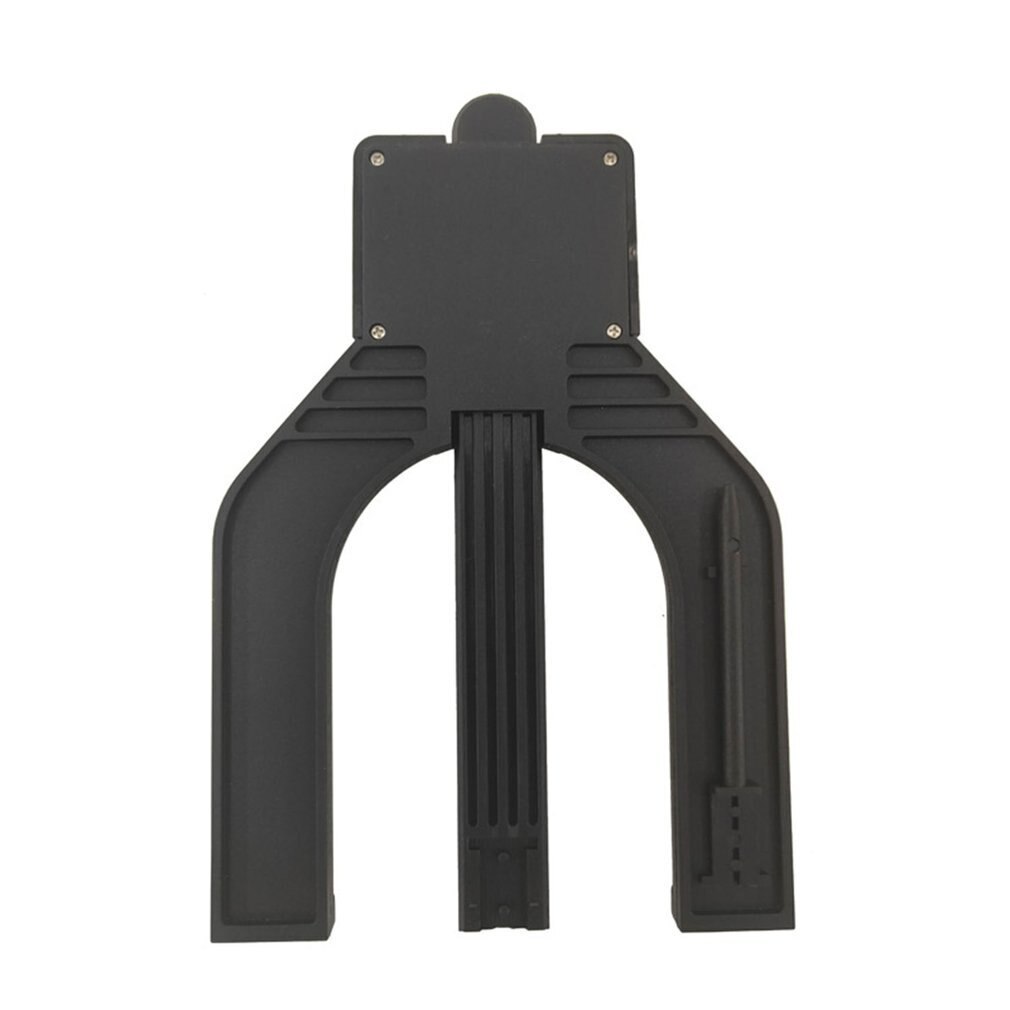 Jauge de hauteur numérique, profondeur de scie avec trois unités de mesure, vis de verrouillage pour le travail du bois, Table de routeur 80mm