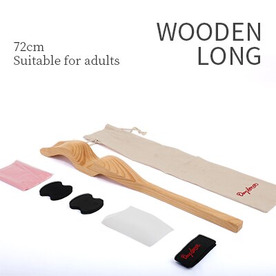 Civière de pied en bois pour la danse de Ballet, outils de mise en forme du cou-de-pied, rehausseur d&#39;étirement, accessoires de Ballet, fournitures d&#39;exercices en bois: Wood For Adults