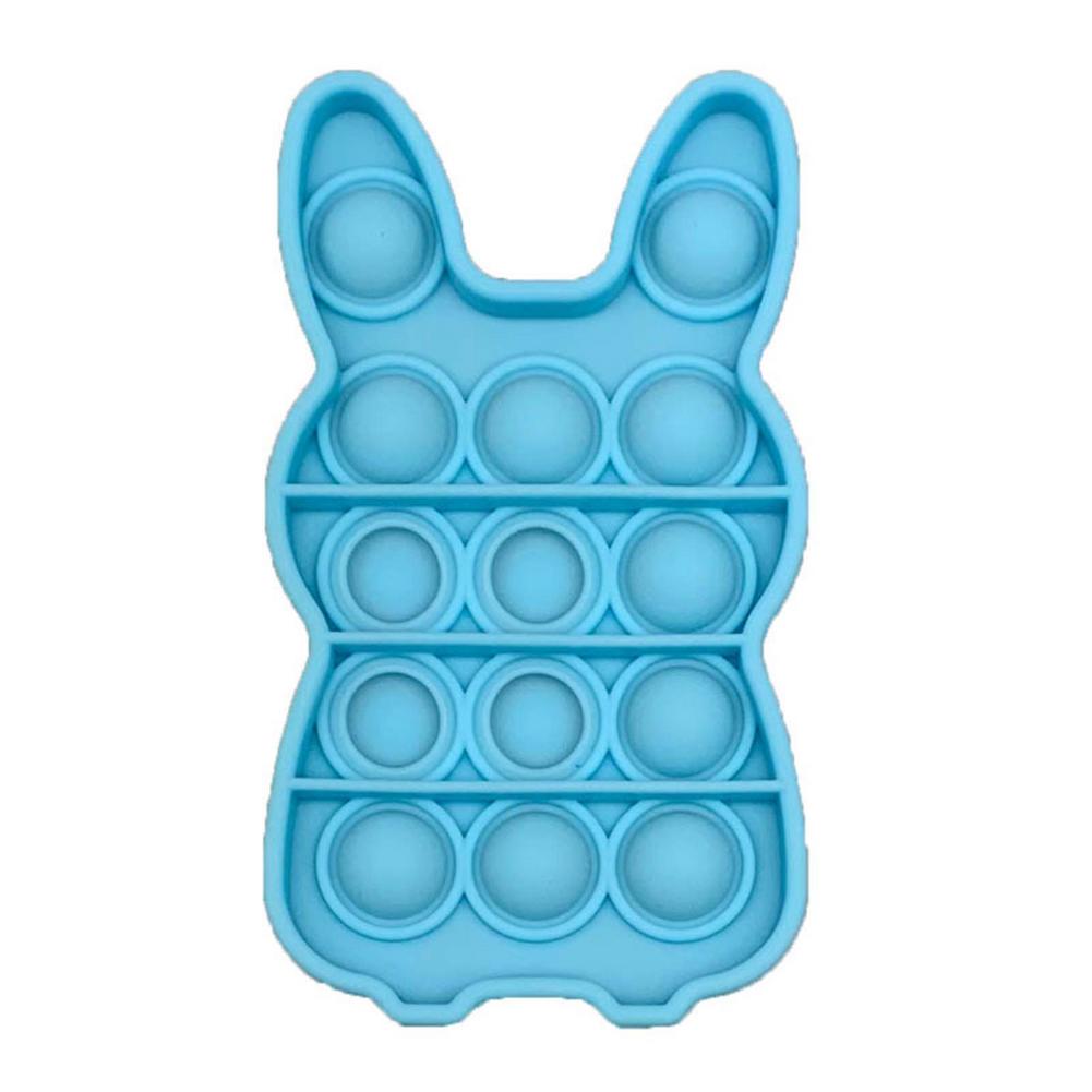 Tier Form Bunny Bär Ferkel Push Blase Silikon Sensorischen Spielzeug Dekompression Anti Stress Relief Popping Sound Zappeln Spielzeug: 02