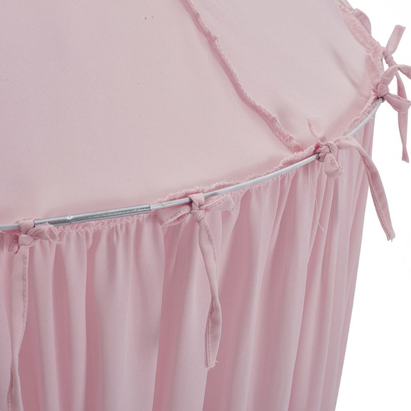 Dosel para cama de bebé de chico s, cúpula redonda, mosquitera, tienda de campaña, cortina de cama para sala de lectura de Chico, cubierta de cama, decoración de dormitorio