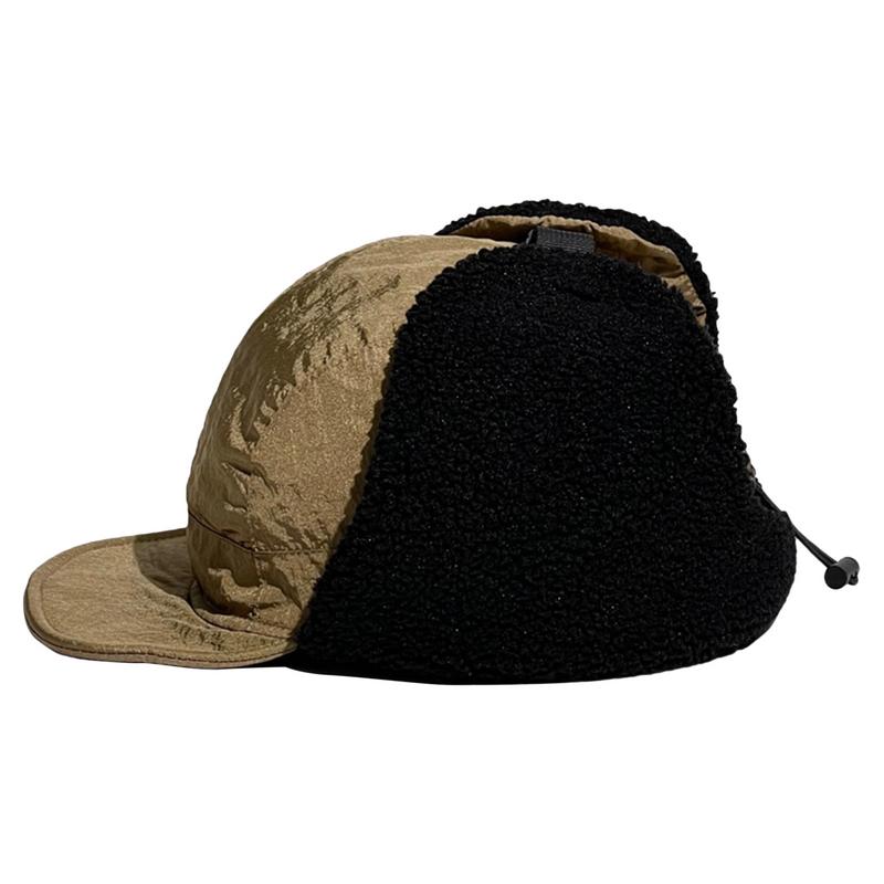 Chapéu caçador de inverno para homens e mulheres, chapéu de piloto à prova de vento com aba de orelha, chapéu de soldado ao ar livre, acessórios de fantasia à prova de frio