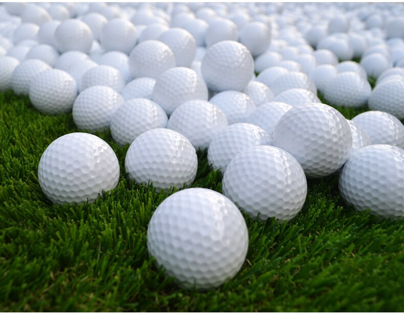 42mm double layer blank Golf balls Golf practice ball
