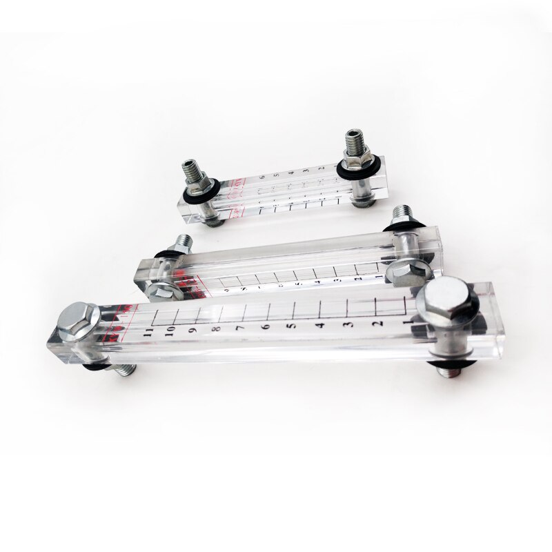 Hydraulisk tank niveaumåler niveaumåler xyw -50607680100125127150200250 skala