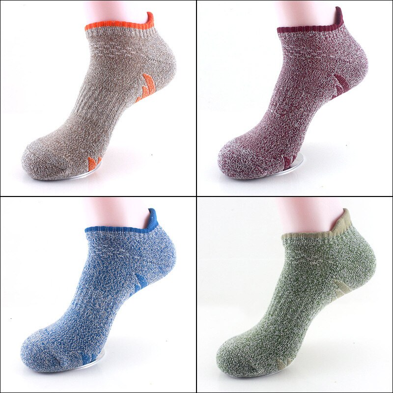 Atmungsaktive Sport-Socken Männer Freien Wicking Athletisch Laufschuhe Socken Rutschfeste Wandern Basketball lässig Socken Männlichen