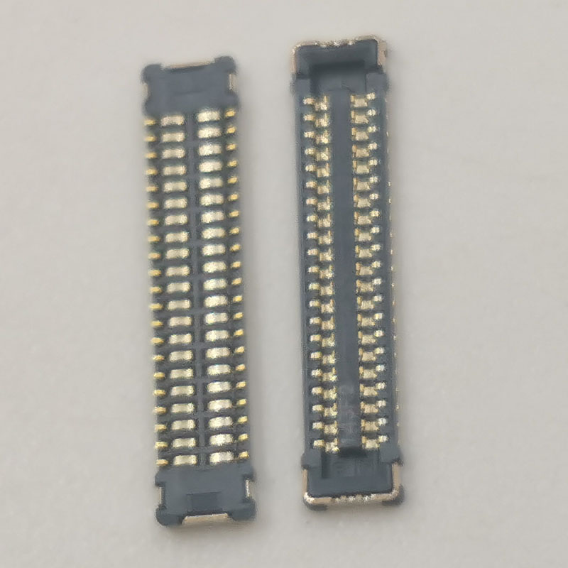 2Pcs Lcd Digitizer Touch Screen Flex FPC Connector Plug Contact Board For IPad6 Air2 Air 2 A1566 A1567 IPad 6 A1893 A1954: Blue