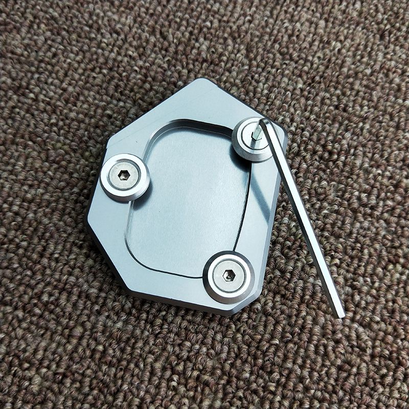 Motorrad Seitenständer Für Honda NC700 - CNC Aluminium Schwarz